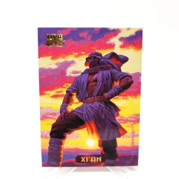 1994 Marvel Masterpieces XI'AN #139 Fleer, Hildebrandt Brothers, Vintage (b15) - Picture 1 of 2